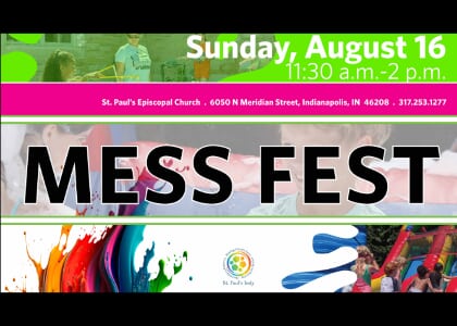 Mess Fest – FREE Community Event