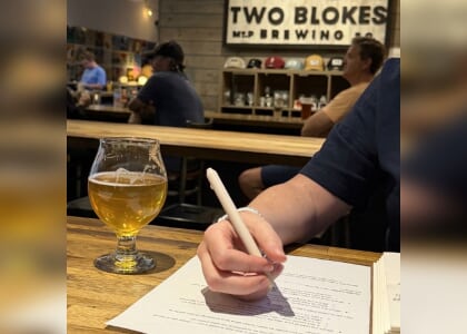 "First Draft" Write-in
