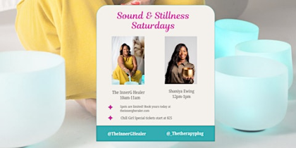 Sound & Stillness Sound Bath Saturdays
