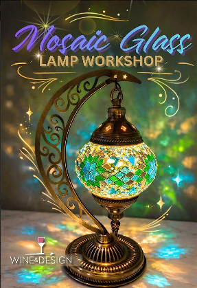 Turkish Mosaic Lamp Workshop