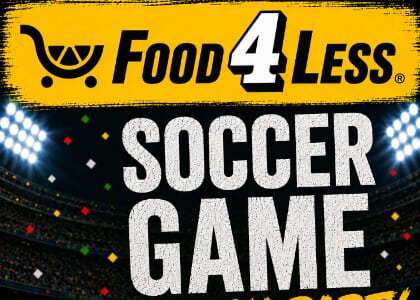 Soccer Watch Party Lands at Santa Ana Food 4 Less (June 30)