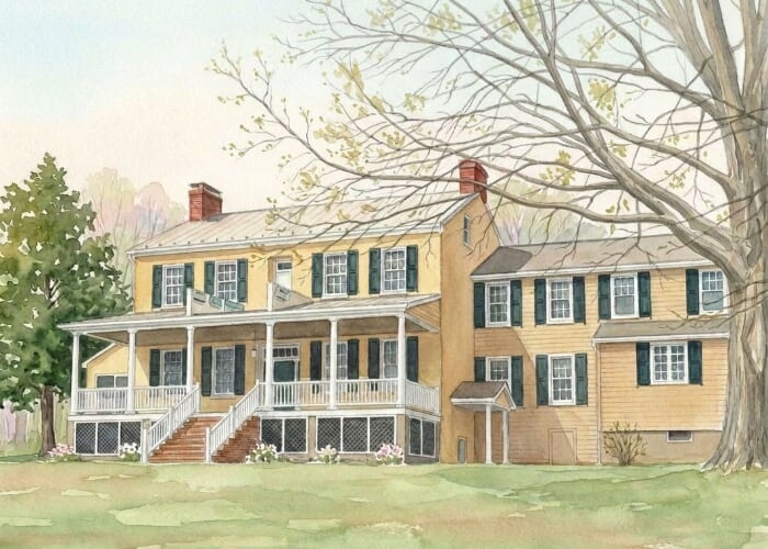 Historic Ellicott City Inc. Decorator Showhouse Fundraiser