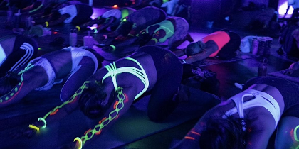 Bodhi Love Yoga Glow Rave + Social : May 2026