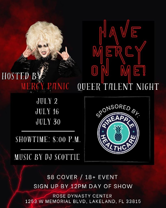 Have Mercy On Me Talent Night (Ages 18+)