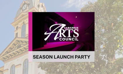 Cabarrus Arts Council Season Launch Party
