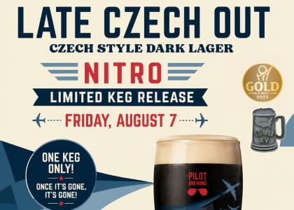 Fresh Beer Friday: Late Czech Out Nitro
