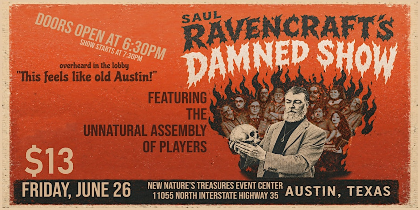 Saul Ravencraft's Damned Show