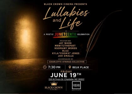 Lullabies & Life: A Poetic Juneteenth Celebration