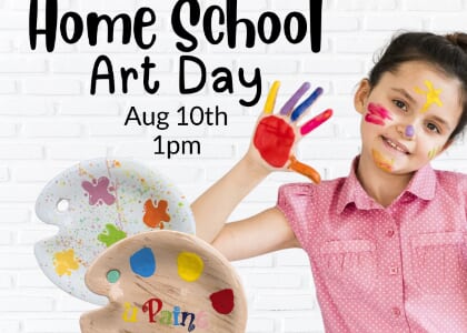 Home School Art Day