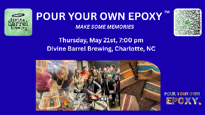 Pour Your Own Epoxy