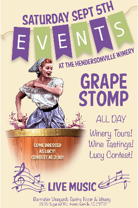 Grape Stomp 2026!