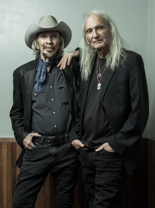 Dave Alvin & Jimmie Dale Gilmore - Almost Acoustic Duo
