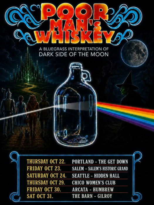 Poor Man's Whiskey Dark Side of the Moon(shine)