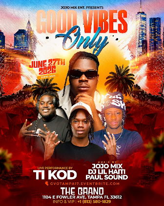 Good Vibes Only Tampa