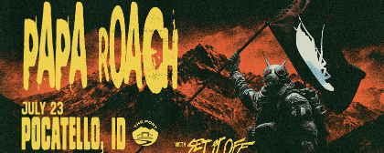 Papa Roach Concert