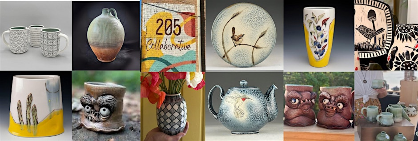 Ceramic Saturday: Greensboro Pottery Pop Up Sale
