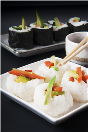 Manga Mingle and More-International Sushi Day Candy Sushi Fun