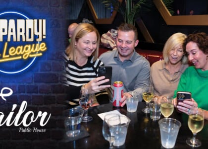 Jeopardy! Bar League at The Tailor Public House