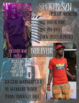 SPOKEN SZN OPEN MIC