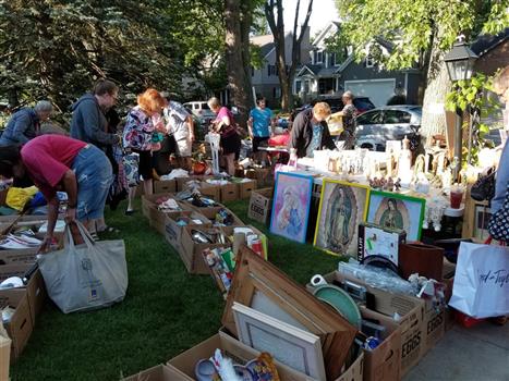 15th Annual Truly Priceless Garage Sale Chicago Tribune Event Listings