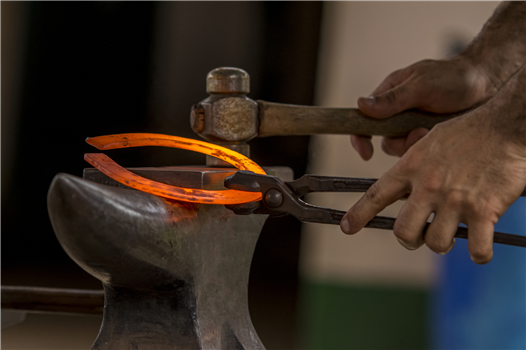 Chesapeake Forge Blacksmith Guild Meeting