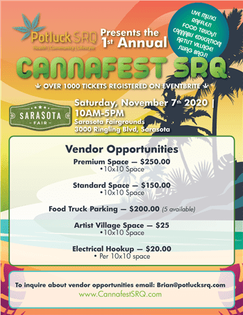 1st Annual Cannafest Srq 2020 Wwsb Mysuncoast Sarasota Events Did anyone see a big ball in the sky being chased by planes 11/5/2020 about 6:30pm out near anna maria island? 1st annual cannafest srq 2020 wwsb