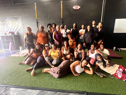 Soca Yoga Fête, June Edition