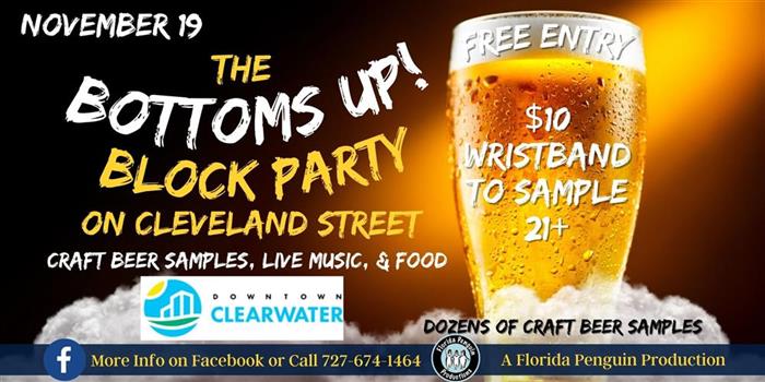 Bottoms Up Beerfest Block Party Tampa Bay Times - Events