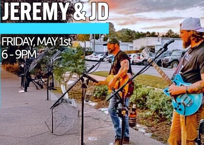 Celebrating Jason's Birthday wth Jeremy & JD LIVE at Maxie's