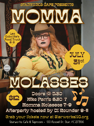 Live in Concert: Momma Molasses