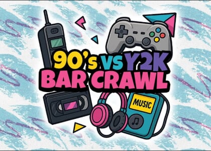 The 90s vs Y2K Bar Crawl - Louisville