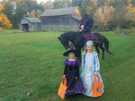 Haunted Village Wxix Fox 19 Calendar
