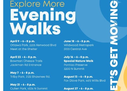 Let's Get Moving Evening Walks