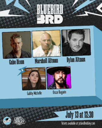 Bluebird On 3rd  featuring Gabe Dixon