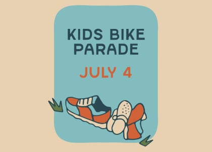 TR Farmers Market's July 4th Kids Bike Parade
