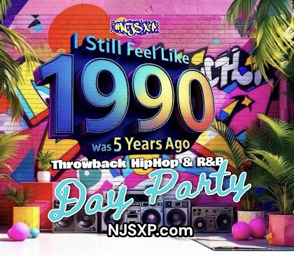 "I STILL FEEL LIKE 1990 WAS 5 YRS AGO" DAY PARTY Event