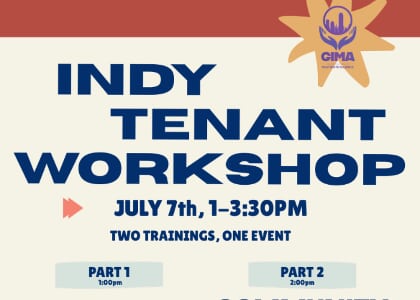 Indy Tenant Workshop