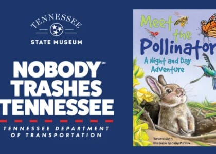 Storytime: Meet the Pollinators with Nobody Trashes Tennessee