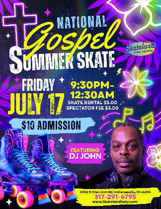 Summer Night Gospel Skate Session