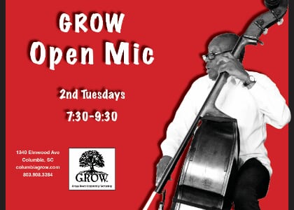 Open Mic at GROW