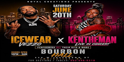 KENTHEMAN & ICEWEAR VEZZO LIVE IN CONCERT