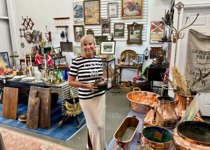 Anna's European Antiques Pop-Up Event