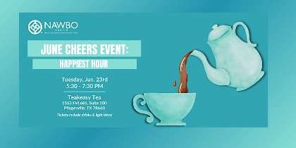 NAWBO Austin June CHEERS!