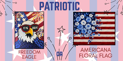 Patriotic Paint Party