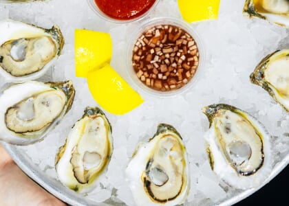 OYSTER FEST at THE BEND