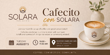 Cafecito con Solara