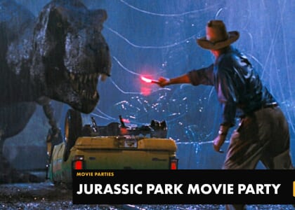 JURASSIC PARK MOVIE PARTY