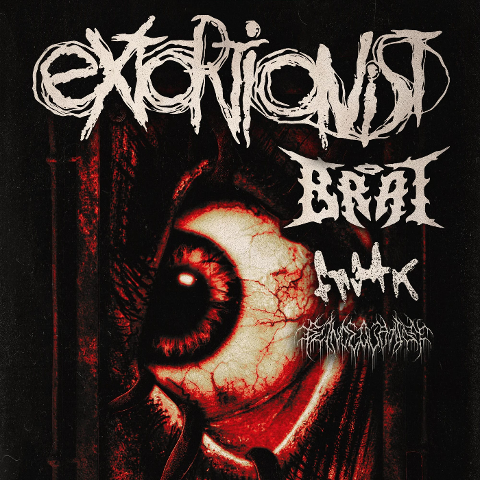 Extortionist/Brat/Fr3ak/Blind Equation