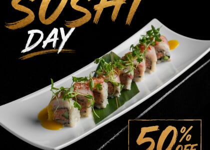 International Sushi Day at AKA