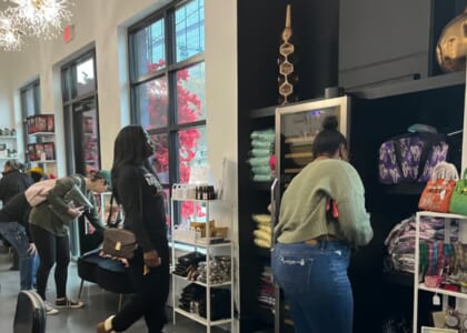 Black Dollar Days Pop-Up Shop